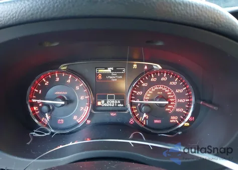 2015 Subaru Wrx Premium z USA, uszkodzony, nr VIN JF1VA1F67F9815634